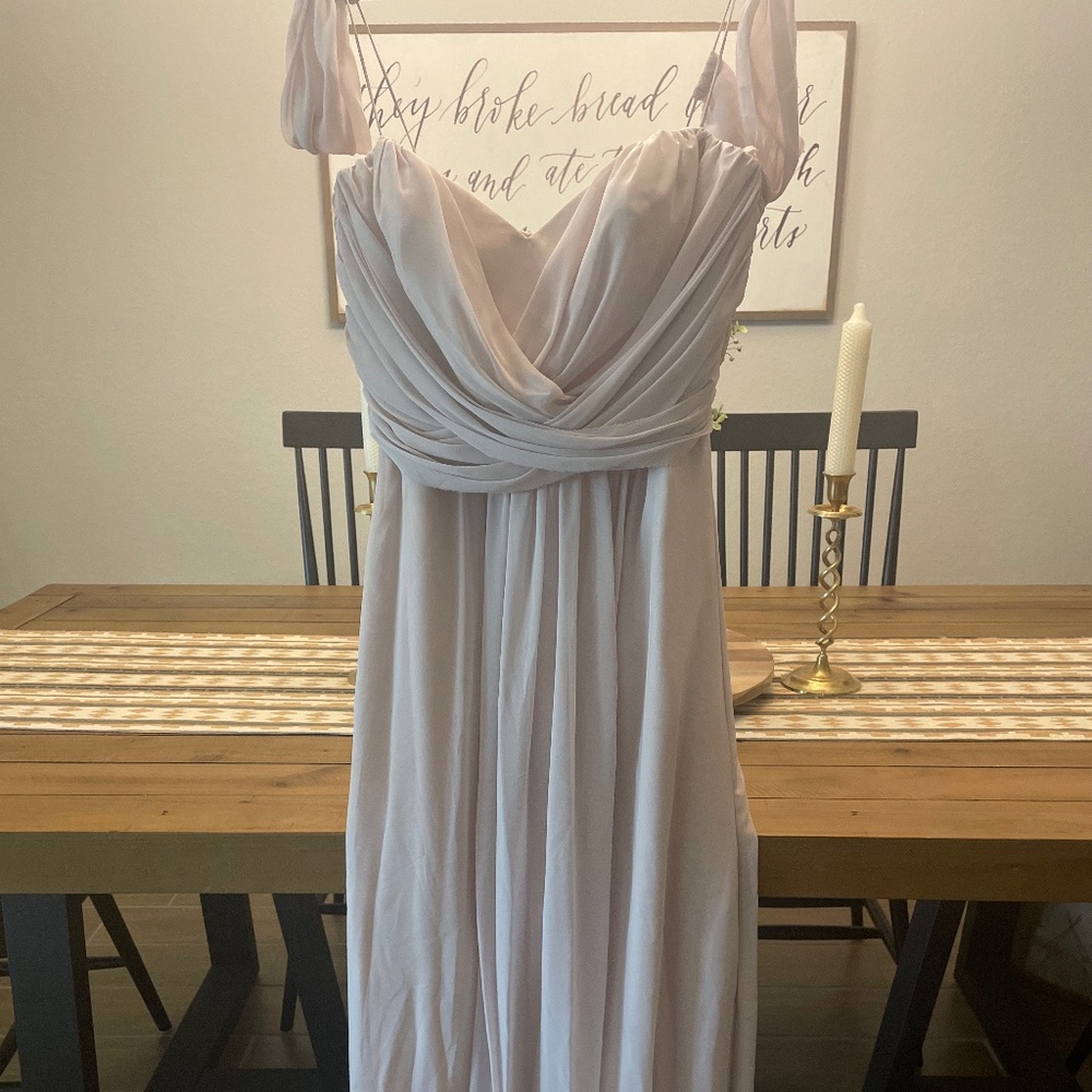 Chiffon Bridesmaids Dress
